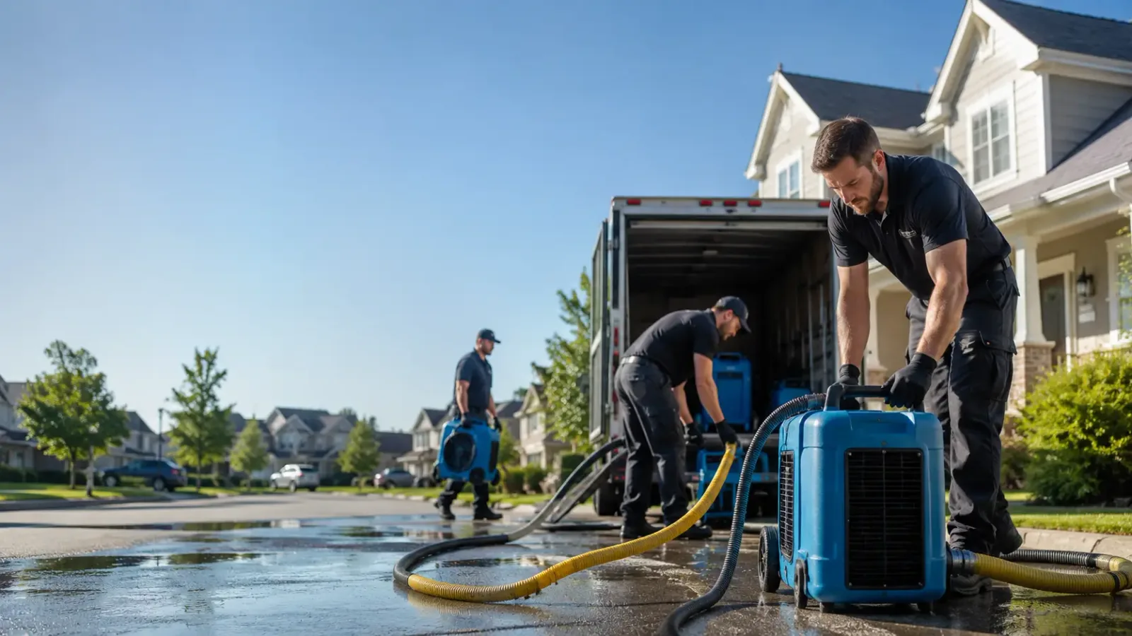 Water Damage Mitigation in Oakford, IN